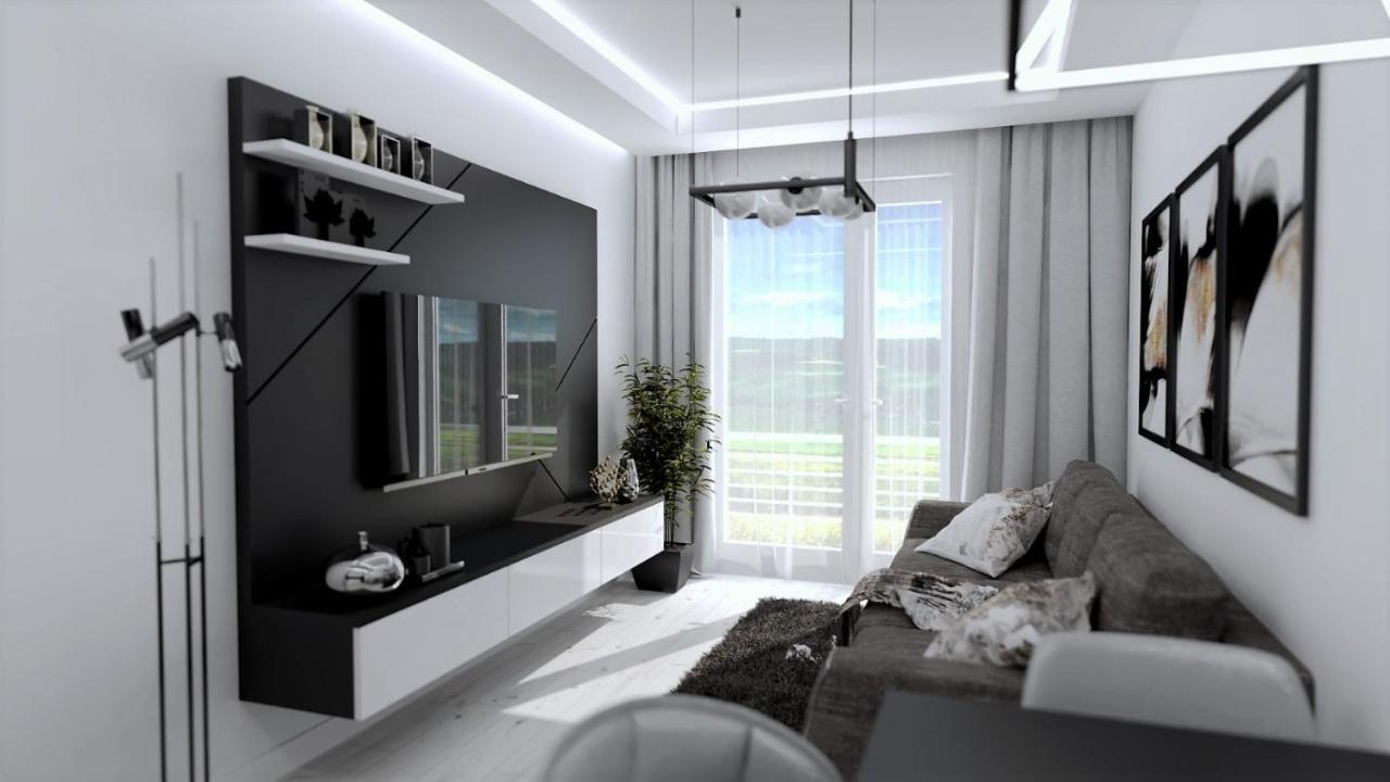 White Apartament Iława Eksteriør billede