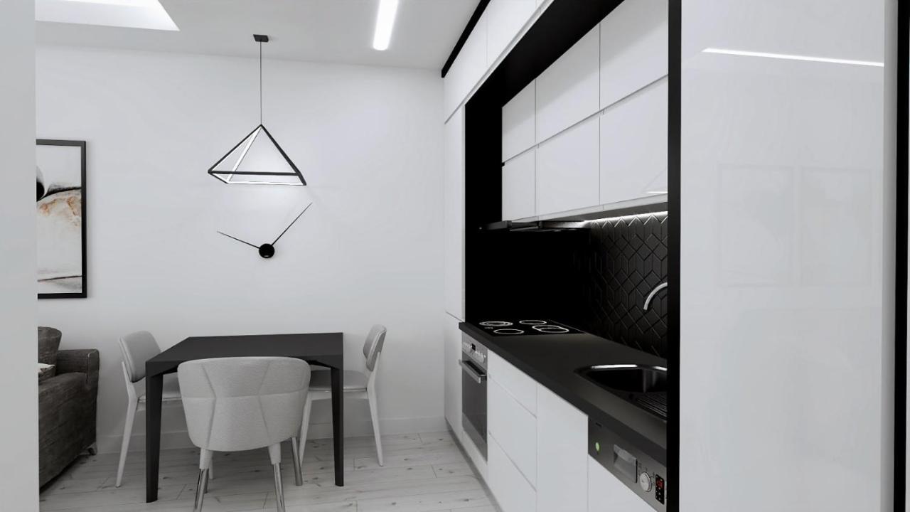 White Apartament Iława Eksteriør billede